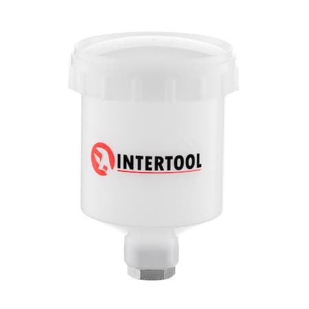 Intertool Mini Paint Gun Cup, 125 cc Plastic PT08-1900
